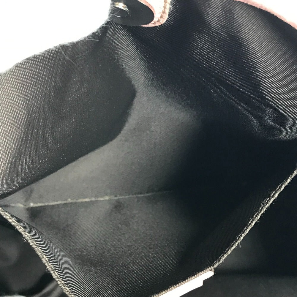 GUCCI 271101 GG パパガッロ オウム チャーム付き トートバッグ ハンドバッグ GGキャンバス/レザー キッズ ピンク