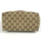 GUCCI 271101 GG パパガッロ オウム チャーム付き トートバッグ ハンドバッグ GGキャンバス/レザー キッズ ピンク