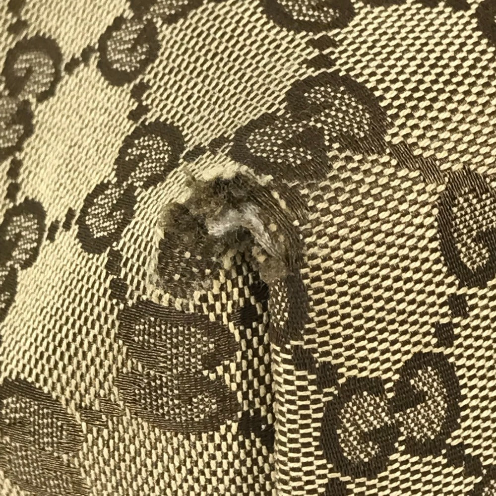 GUCCI 271101 GG パパガッロ オウム チャーム付き トートバッグ ハンドバッグ GGキャンバス/レザー キッズ ピンク