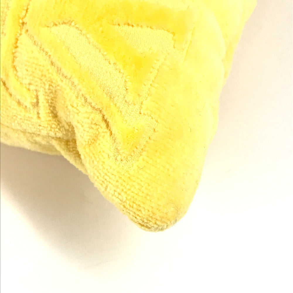 LOUIS VUITTON M78482 クッション・LV バケーション モノグラム ピロー 枕 インテリア クッション コットン レディース イエロー