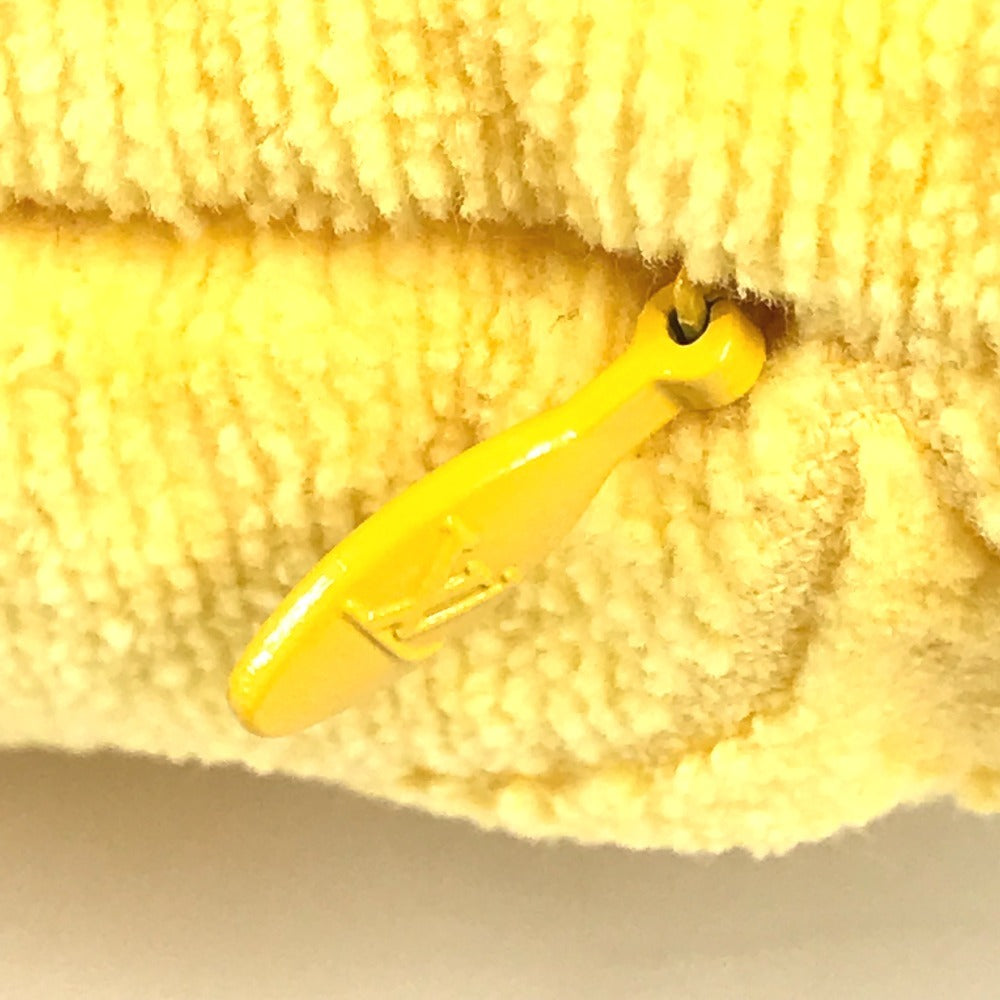 LOUIS VUITTON M78482 クッション・LV バケーション モノグラム ピロー 枕 インテリア クッション コットン レディース イエロー