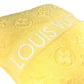 LOUIS VUITTON M78482 クッション・LV バケーション モノグラム ピロー 枕 インテリア クッション コットン レディース イエロー