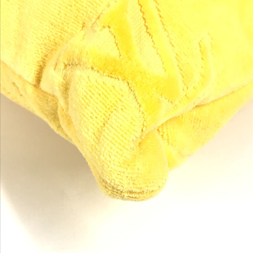 LOUIS VUITTON M78482 クッション・LV バケーション モノグラム ピロー 枕 インテリア クッション コットン レディース イエロー