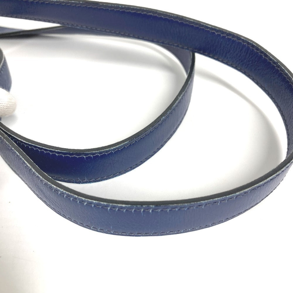 HERMES ヴィンテージ バンドネオン 2WAYバッグ ハンドバッグ クラッチバッグ 斜め掛け ポシェット バイカラー ショルダーバッグ レザー ユニセックス グリーン×ブルー