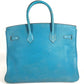 HERMES バーキン35 バーキン 35 カバン トートバッグ ハンドバッグ トリヨンクレマンス レディース ブルージーン ブルー