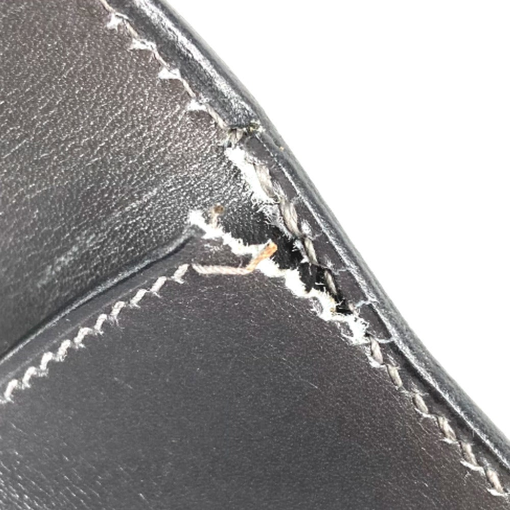 HERMES H金具 ドラッグ27 ドラッグ 27 カバン トートバッグ ハンドバッグ レザー ユニセックス グレー