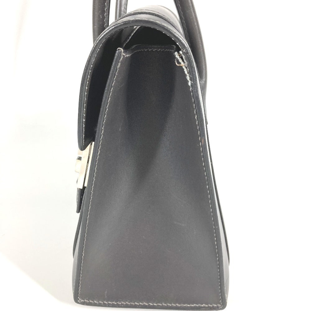 HERMES H金具 ドラッグ27 ドラッグ 27 カバン トートバッグ ハンドバッグ レザー ユニセックス グレー