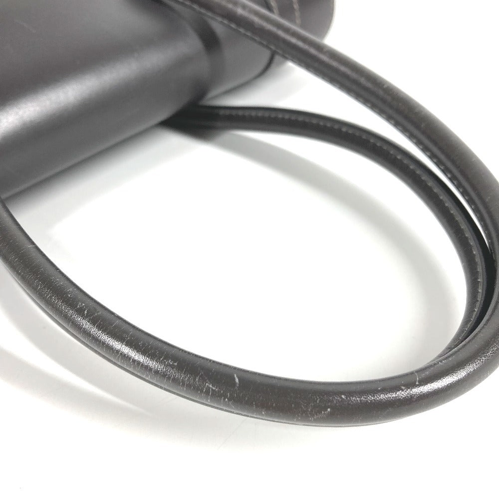 HERMES H金具 ドラッグ27 ドラッグ 27 カバン トートバッグ ハンドバッグ レザー ユニセックス グレー