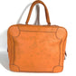 HERMES ボストンバッグ オムニバスMM オムニバス MM カバン トートバッグ ハンドバッグ レザー ユニセックス オレンジ