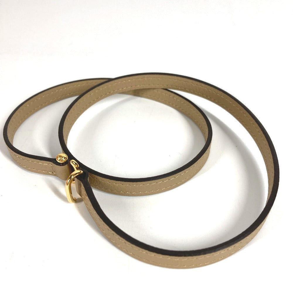 HERMES ジップアンゴー トゥーゴー シェーヌダンクル ポーチ 《ジップアンゴー》 トゥー・ゴー シェーヌ・ダンクル ハンドバッグ カバン 肩掛け ショルダーバッグ エヴァーカラー ユニセックス ベージュ