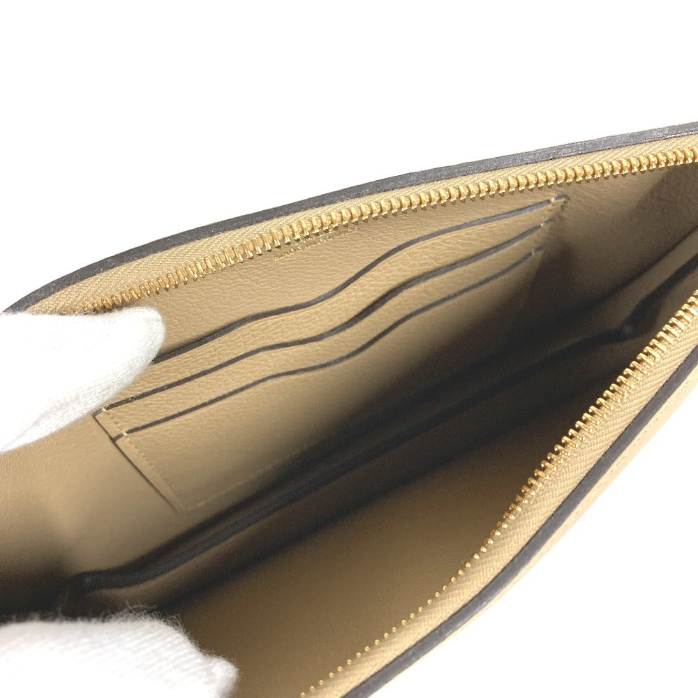 HERMES ジップアンゴー トゥーゴー シェーヌダンクル ポーチ 《ジップアンゴー》 トゥー・ゴー シェーヌ・ダンクル ハンドバッグ カバン 肩掛け ショルダーバッグ エヴァーカラー ユニセックス ベージュ