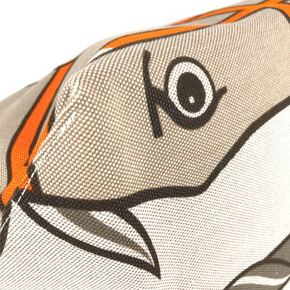 HERMES スティープル ラージ トートバッグ 肩掛け カバン トートバッグ ショルダーバッグ レザー レディース ベージュ