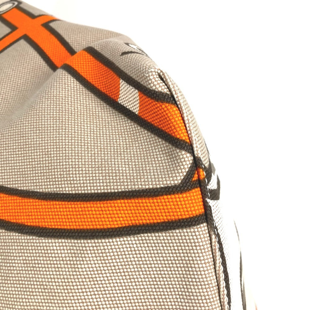 HERMES スティープル ラージ トートバッグ 肩掛け カバン トートバッグ ショルダーバッグ レザー レディース ベージュ