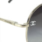 CHANEL 4189-T ディアドロップ ロゴ CC ココマーク めがね メガネ アイウェア 眼鏡 サングラス メタル ユニセックス ブラック