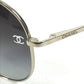 CHANEL 4189-T ディアドロップ ロゴ CC ココマーク めがね メガネ アイウェア 眼鏡 サングラス メタル ユニセックス ブラック