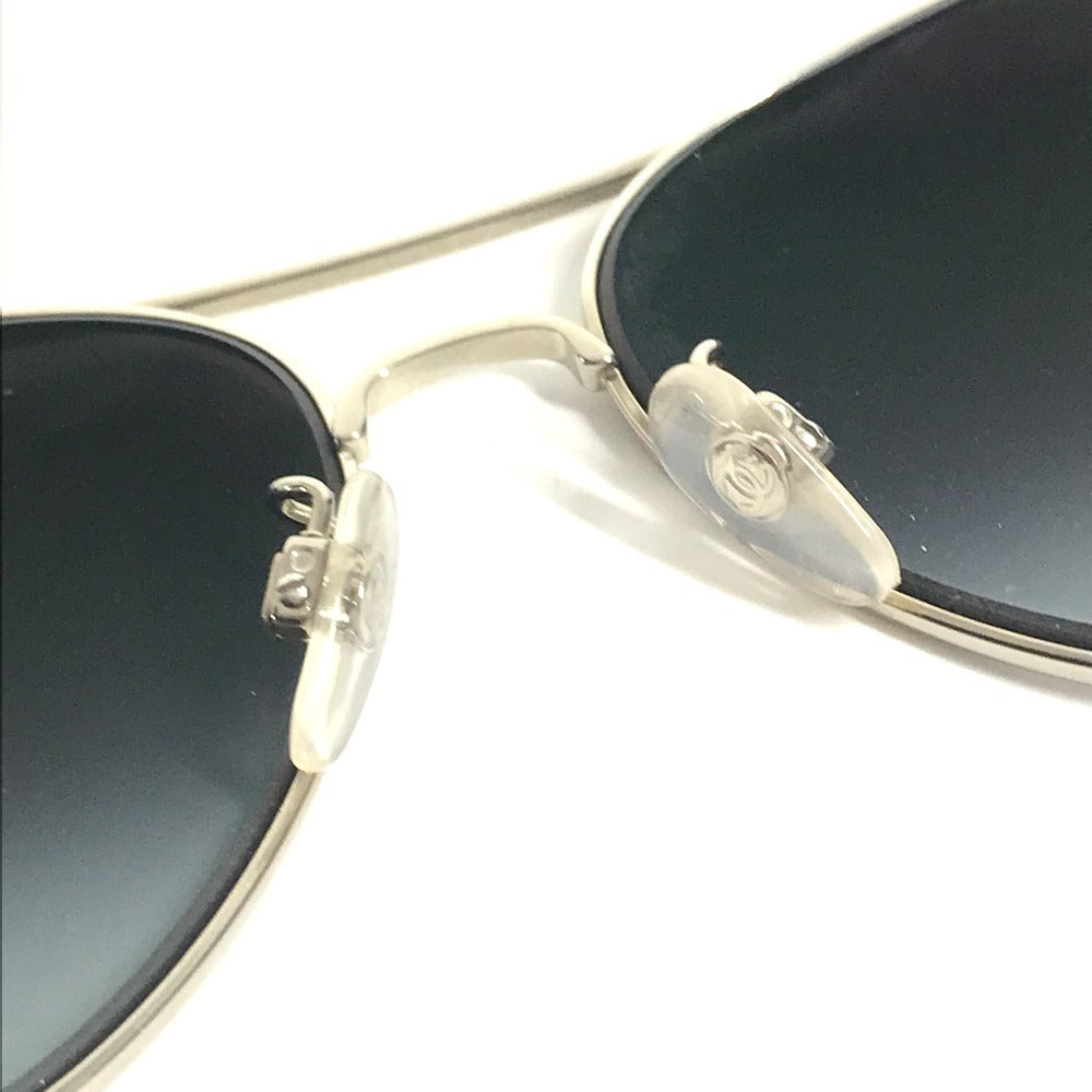 CHANEL 4189-T ディアドロップ ロゴ CC ココマーク めがね メガネ アイウェア 眼鏡 サングラス メタル ユニセックス ブラック