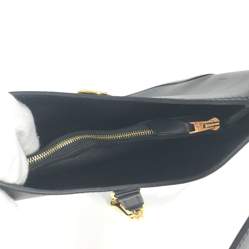 HERMES トリム デュオ 24 トリムデュオ 24 カバン 斜め掛け ショルダーバッグ レディース ブラック