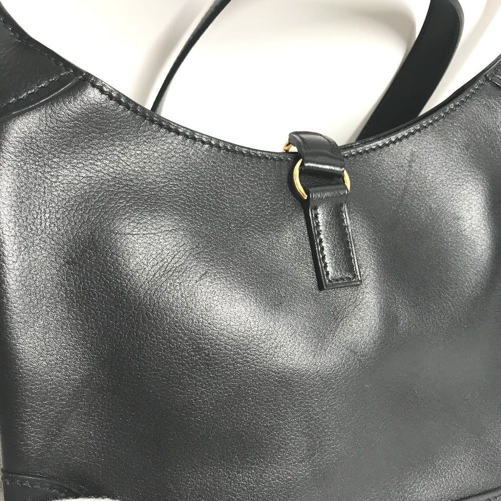 HERMES トリム デュオ 24 トリムデュオ 24 カバン 斜め掛け ショルダーバッグ レディース ブラック