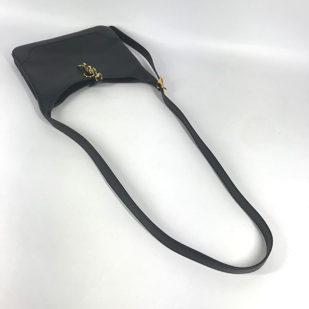HERMES トリム デュオ 24 トリムデュオ 24 カバン 斜め掛け ショルダーバッグ レディース ブラック