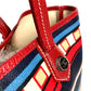CHANEL Central Station Shoulder Bag/Tote Bag in Leather/PVC, Red, for Women