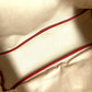 CHANEL Central Station Shoulder Bag/Tote Bag in Leather/PVC, Red, for Women