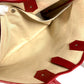 CHANEL Central Station Shoulder Bag/Tote Bag in Leather/PVC, Red, for Women