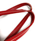 CHANEL Central Station Shoulder Bag/Tote Bag in Leather/PVC, Red, for Women