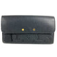 LOUIS VUITTON M61833 Monogram Empreinte Portefeuille Pont Neuf Long Wallet, Flap Wallet, Monogram Empreinte Leather, Unisex, Noir, Black