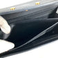 LOUIS VUITTON M61833 Monogram Empreinte Portefeuille Pont Neuf Long Wallet, Flap Wallet, Monogram Empreinte Leather, Unisex, Noir, Black