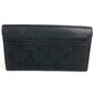 LOUIS VUITTON M61833 Monogram Empreinte Portefeuille Pont Neuf Long Wallet, Flap Wallet, Monogram Empreinte Leather, Unisex, Noir, Black