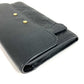LOUIS VUITTON M61833 Monogram Empreinte Portefeuille Pont Neuf Long Wallet, Flap Wallet, Monogram Empreinte Leather, Unisex, Noir, Black