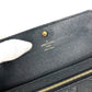 LOUIS VUITTON M61833 Monogram Empreinte Portefeuille Pont Neuf Long Wallet, Flap Wallet, Monogram Empreinte Leather, Unisex, Noir, Black