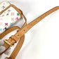 LOUIS VUITTON M92661 Monogram Multicolore Sologne Shoulder Bag with Flap and Studs, Monogram Multicolore Canvas, Women's, Blanc and White