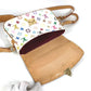 LOUIS VUITTON M92661 Monogram Multicolore Sologne Shoulder Bag with Flap and Studs, Monogram Multicolore Canvas, Women's, Blanc and White