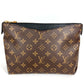 LOUIS VUITTON M64124 Monogram Pallas Beauty Case, Makeup Pouch, Clutch Bag, Monogram Canvas, Unisex, Brown
