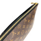 LOUIS VUITTON M64124 Monogram Pallas Beauty Case, Makeup Pouch, Clutch Bag, Monogram Canvas, Unisex, Brown