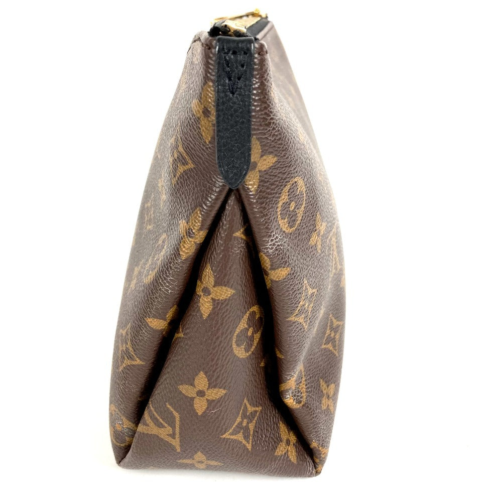 LOUIS VUITTON M64124 Monogram Pallas Beauty Case, Makeup Pouch, Clutch Bag, Monogram Canvas, Unisex, Brown