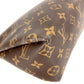 LOUIS VUITTON M64124 Monogram Pallas Beauty Case, Makeup Pouch, Clutch Bag, Monogram Canvas, Unisex, Brown