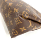 LOUIS VUITTON M64124 Monogram Pallas Beauty Case, Makeup Pouch, Clutch Bag, Monogram Canvas, Unisex, Brown