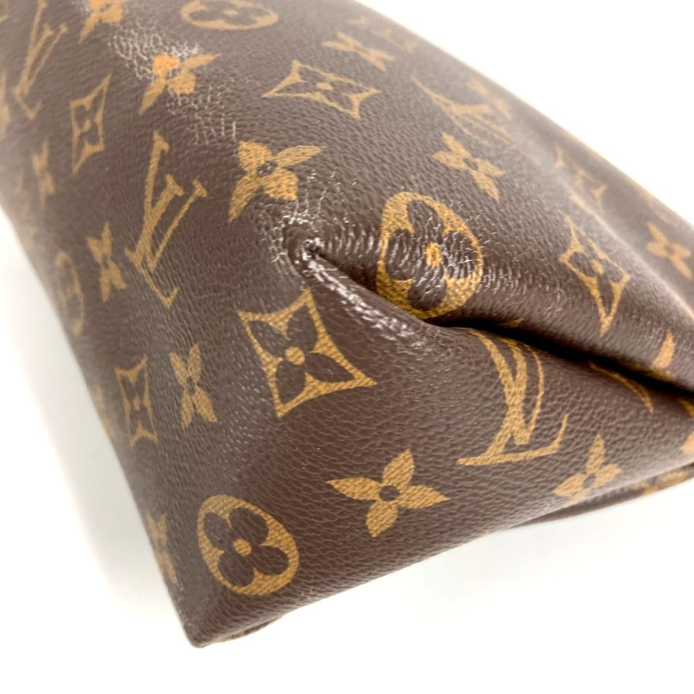 LOUIS VUITTON M64124 Monogram Pallas Beauty Case, Makeup Pouch, Clutch Bag, Monogram Canvas, Unisex, Brown