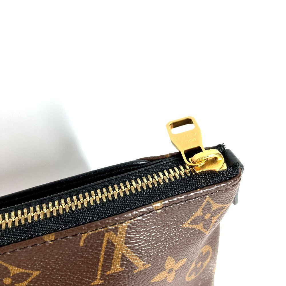 LOUIS VUITTON M64124 Monogram Pallas Beauty Case, Makeup Pouch, Clutch Bag, Monogram Canvas, Unisex, Brown