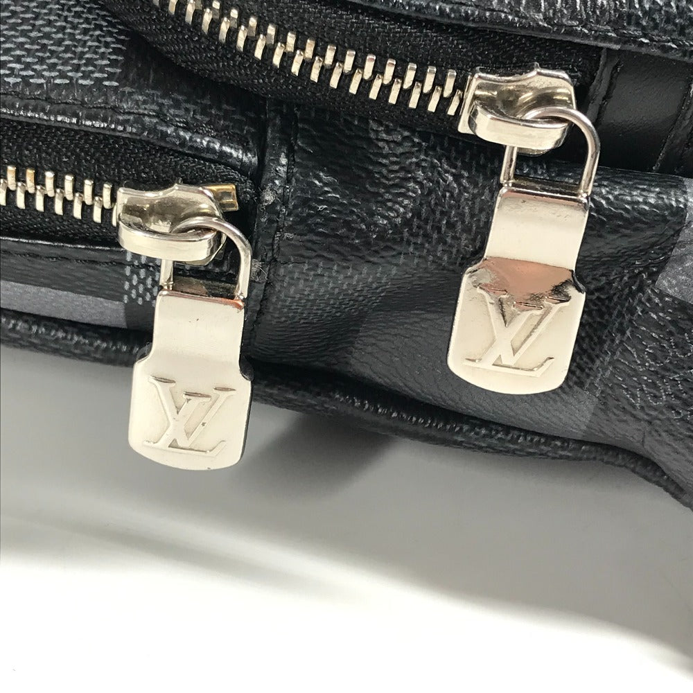 LOUIS VUITTON N40068 ダミエグラフィット ピクセル アヴェニュー スリングバッグ カバン ショルダーバッグ クロス ボディバッグ ダミエグラフィットキャンバス ユニセックス ブラック