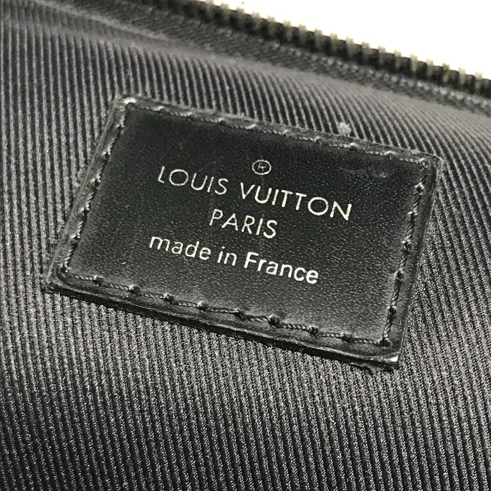 LOUIS VUITTON N40068 ダミエグラフィット ピクセル アヴェニュー スリングバッグ カバン ショルダーバッグ クロス ボディバッグ ダミエグラフィットキャンバス ユニセックス ブラック