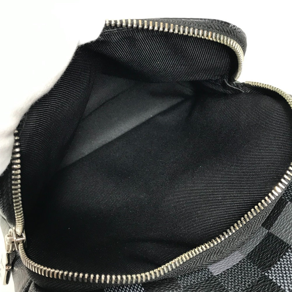 LOUIS VUITTON N40068 ダミエグラフィット ピクセル アヴェニュー スリングバッグ カバン ショルダーバッグ クロス ボディバッグ ダミエグラフィットキャンバス ユニセックス ブラック