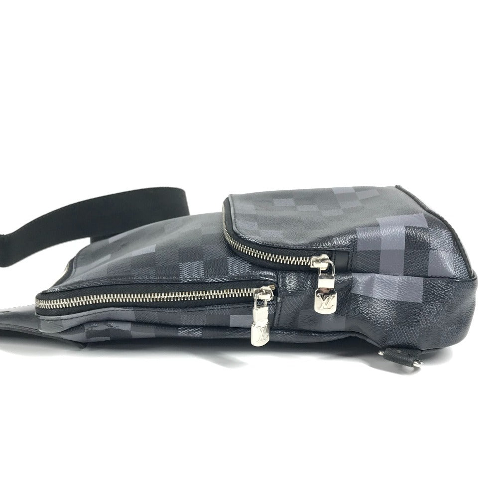 LOUIS VUITTON N40068 ダミエグラフィット ピクセル アヴェニュー スリングバッグ カバン ショルダーバッグ クロス ボディバッグ ダミエグラフィットキャンバス ユニセックス ブラック