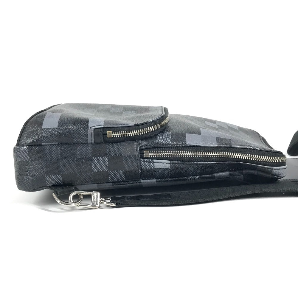 LOUIS VUITTON N40068 ダミエグラフィット ピクセル アヴェニュー スリングバッグ カバン ショルダーバッグ クロス ボディバッグ ダミエグラフィットキャンバス ユニセックス ブラック