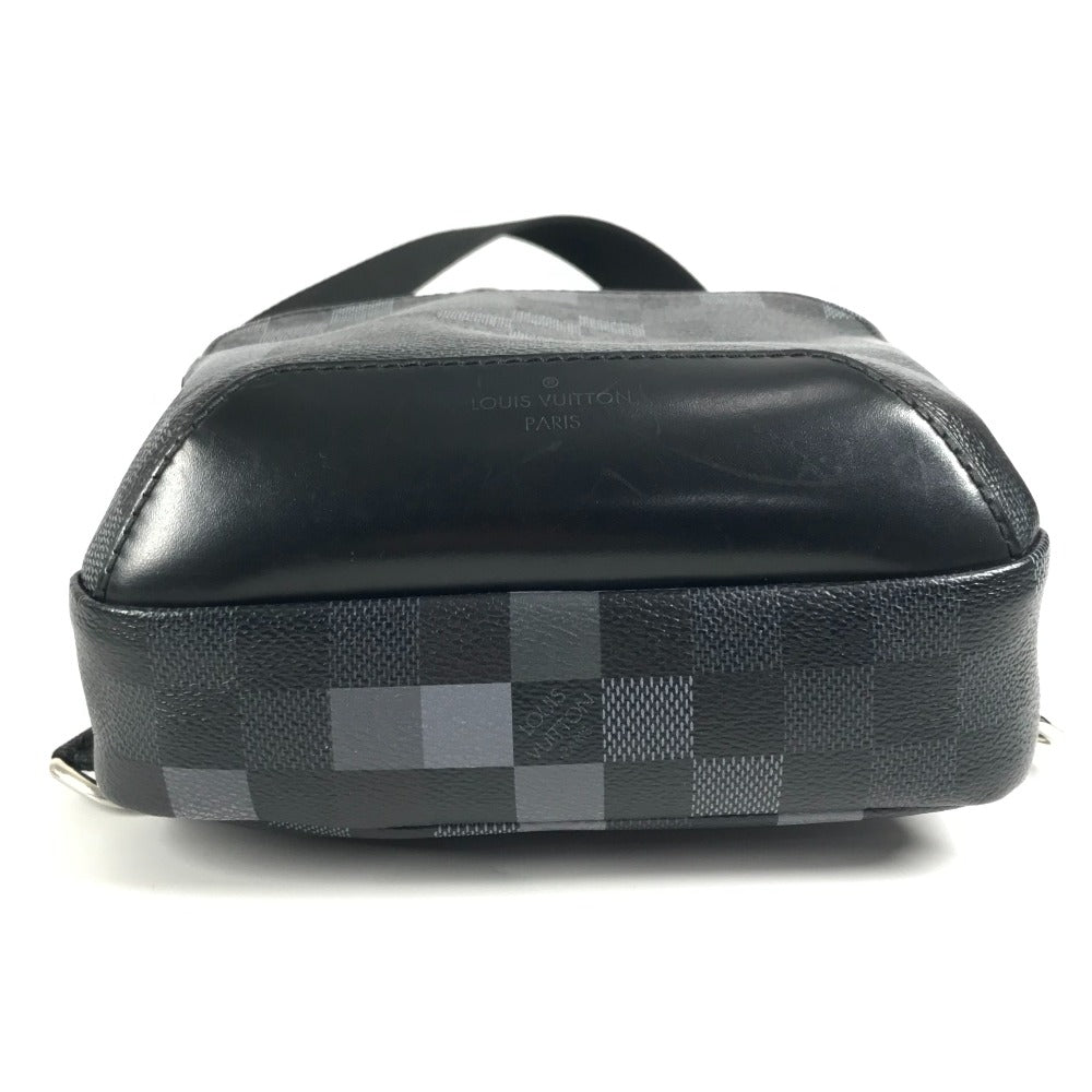 LOUIS VUITTON N40068 ダミエグラフィット ピクセル アヴェニュー スリングバッグ カバン ショルダーバッグ クロス ボディバッグ ダミエグラフィットキャンバス ユニセックス ブラック