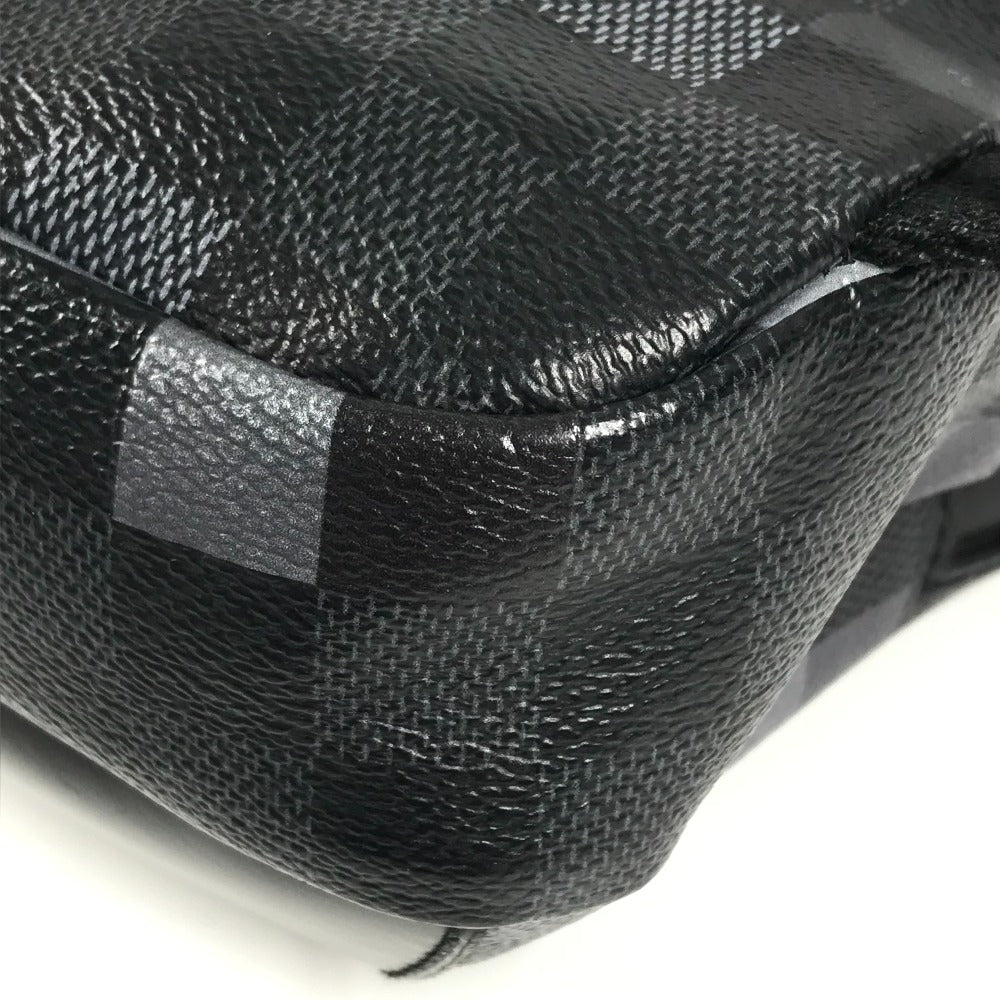 LOUIS VUITTON N40068 ダミエグラフィット ピクセル アヴェニュー スリングバッグ カバン ショルダーバッグ クロス ボディバッグ ダミエグラフィットキャンバス ユニセックス ブラック