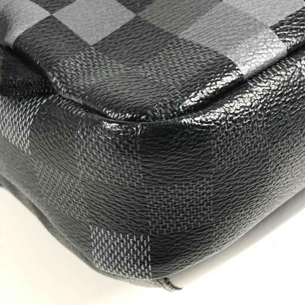 LOUIS VUITTON N40068 ダミエグラフィット ピクセル アヴェニュー スリングバッグ カバン ショルダーバッグ クロス ボディバッグ ダミエグラフィットキャンバス ユニセックス ブラック