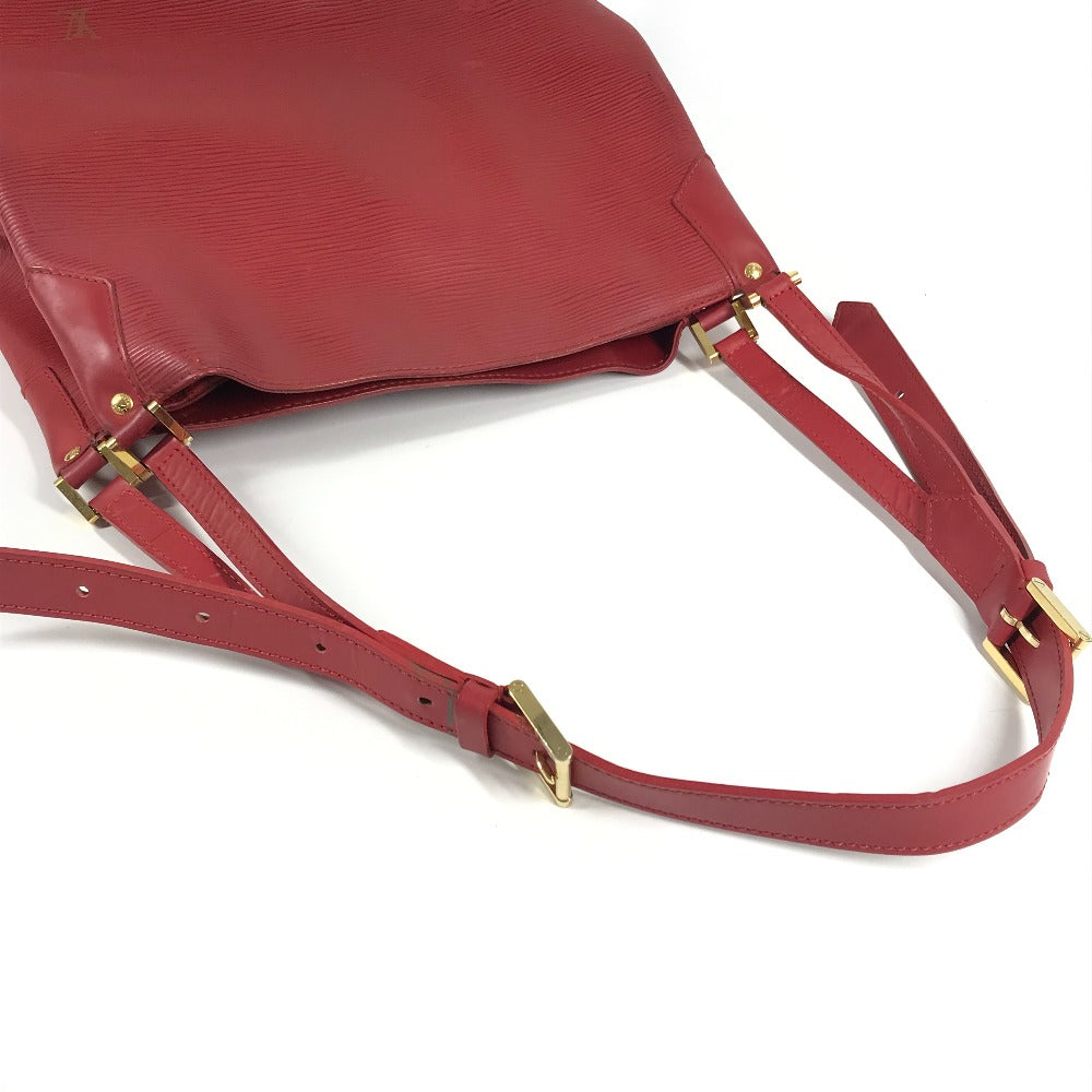 LOUIS VUITTON M5889E エピ マンダラMM マンダラ MM カバン 斜め掛け ショルダーバッグ エピレザー ユニセックス ルージュ レッド